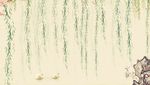 水墨画 背景墙