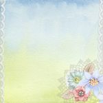 玫瑰花底纹