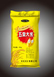 五常大米平面设计图