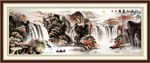 国画山水画