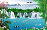 风景如画