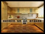 整体厨房效果图