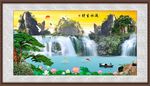 山水风景画