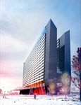 商务大厦建筑效果图