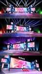 演唱会舞台设计图片