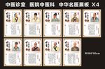 中医展板  名老中医