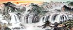 山水风景