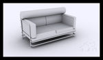 3D沙发模型