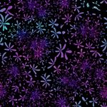 紫色抽象花纹