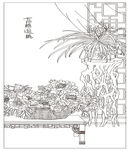 牡丹花 古典