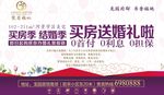 龙园福地楼盘地产DM广告