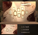 婚礼照片墙