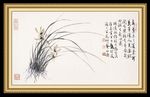 兰花图