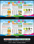 现代简约健康教育知识宣传栏