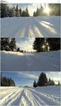 阳光雪地穿梭