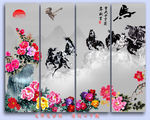 八骏图