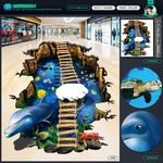 3D新海豚 螃蟹