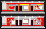 党建造型墙