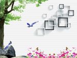 3D大树