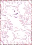 花枝招展-淘宝证书纹