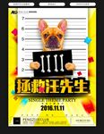 酒吧单身狗海报