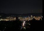 俯瞰城市夜晚