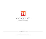 HF字母logo