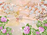 玉雕背景墙