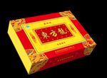 高档礼盒包装-展开图