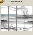 禅意水墨画
