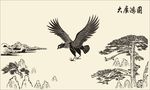 硅藻泥 墙贴  花型 背景墙
