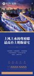 房地产展架