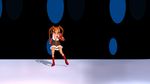 3D女孩跳舞舞蹈动画