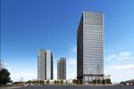 商务大厦建筑效果图