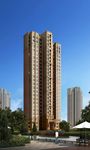 高档小区住宅建筑效果图
