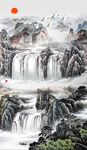 水墨画