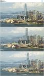 香港维多利亚全景