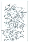 百合花