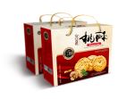 桃酥包装平面展开图