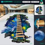 3d地贴 海底总动员