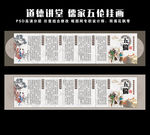 道德讲堂展板