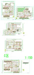 商务住宅地库建筑CAD图