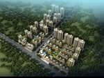 住宅区规划建筑效果图
