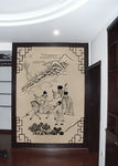 瑞士良英版画陈白沙讲义图
