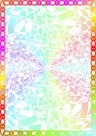 千色花容 特许证书纹