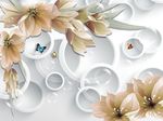 3D梦幻花