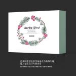 抽象艺术花纹创意包装礼盒设计