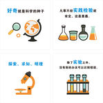 实验室仪器标语