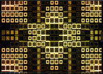 金色 LED 动态 背景素材