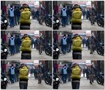 尼泊尔2009年地震前的街道